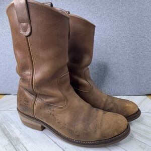 Double H Boots AG7 Ranch Wellington‎ 3730 Men's Size 10 D Western Work Boots USA